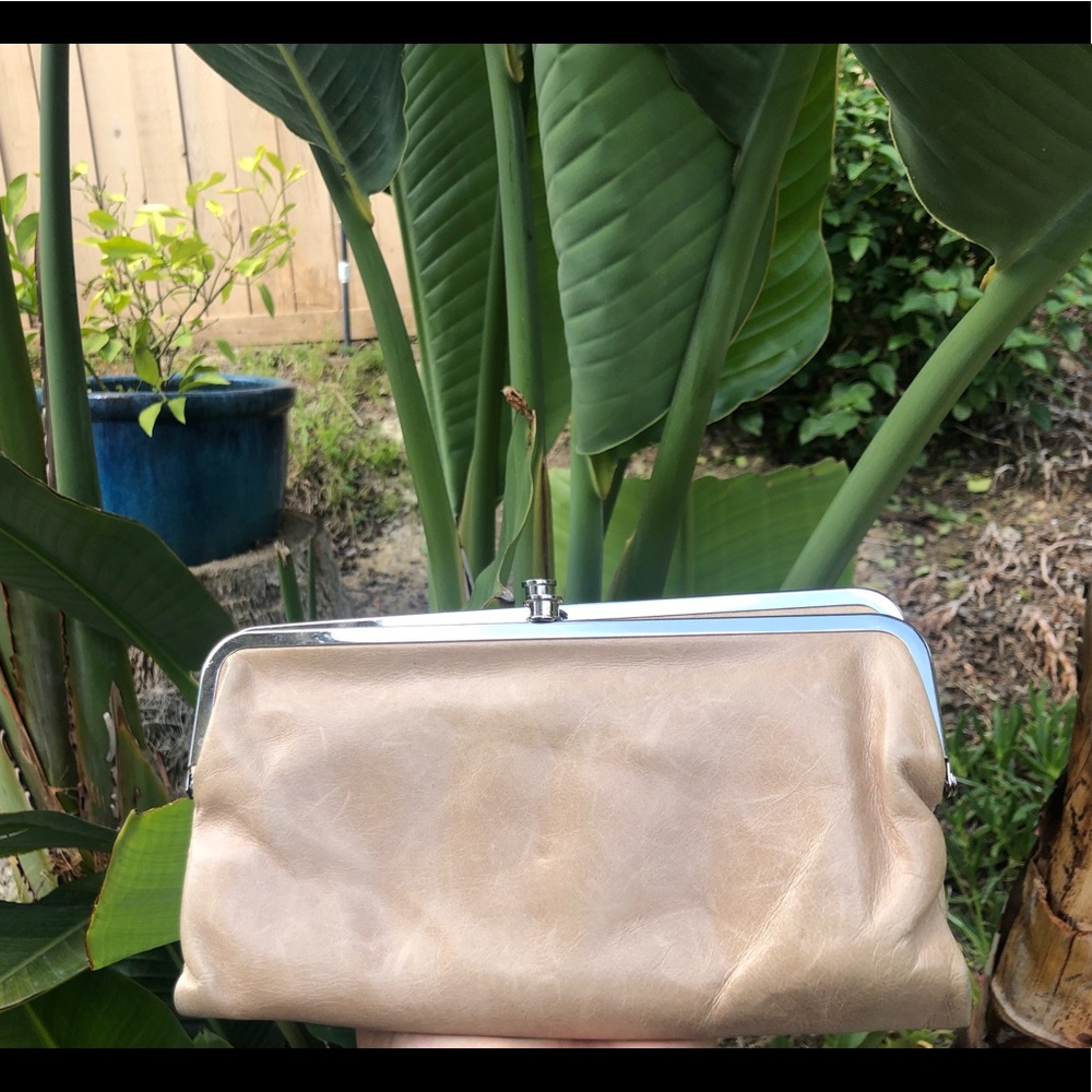 Original HOBO clutch wallet.
